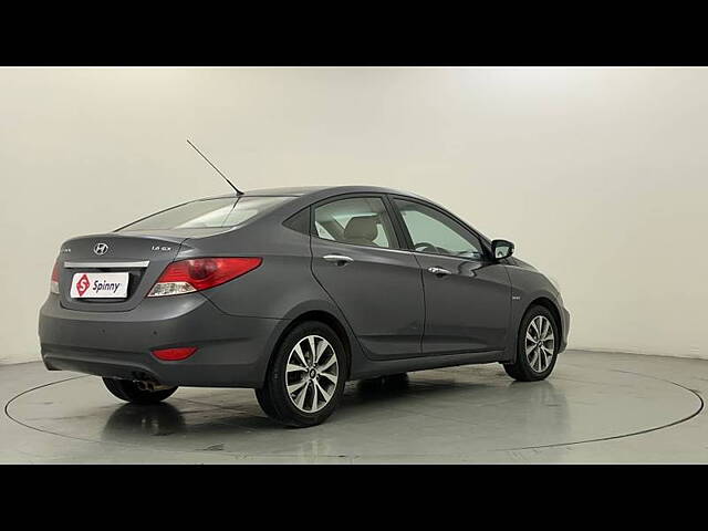 Used Hyundai Verna [2011-2015] Fluidic 1.6 VTVT SX Opt in Delhi