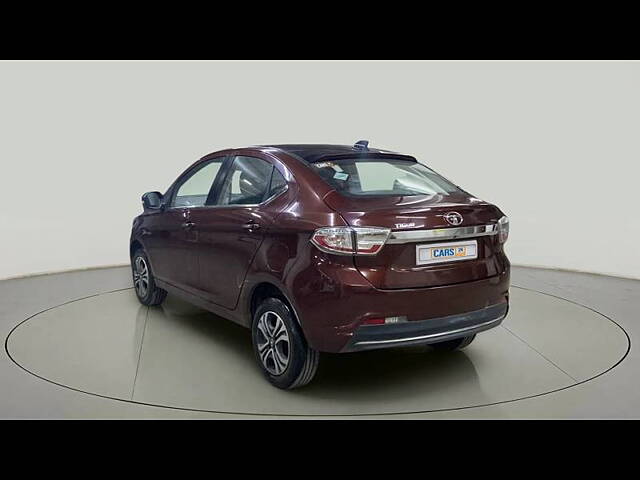 Used Tata Tigor XZ Plus CNG Dual Tone in Mumbai