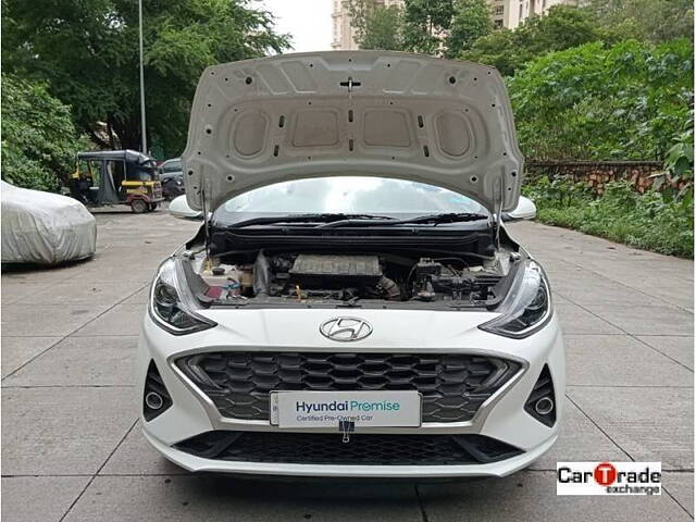 Used Hyundai Aura [2020-2023] SX Plus 1.2 AMT Petrol in Thane