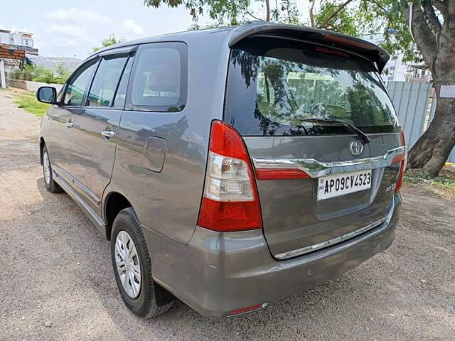 Used Toyota Innova [2013-2014] 2.5 G 8 STR BS-III in Hyderabad