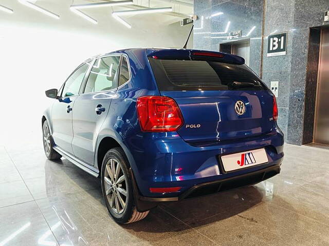 Used Volkswagen Polo Highline Plus 1.0L TSI in Ahmedabad