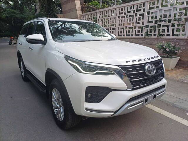 Used Toyota Fortuner 4X4 AT 2.8 Diesel in Bangalore