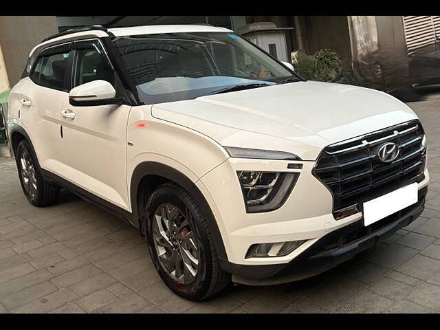 Used Hyundai Creta [2020-2023] SX 1.4 Turbo 7 DCT in Mumbai