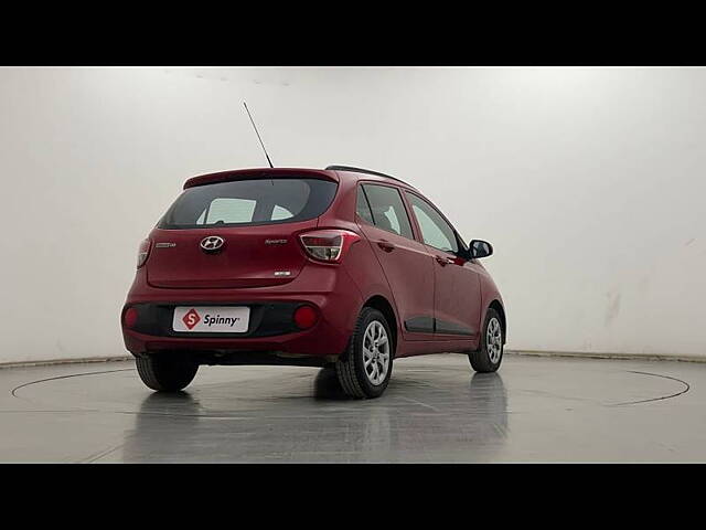 Used Hyundai Grand i10 Sportz (O) 1.2 Kappa VTVT [2017-2018] in Hyderabad