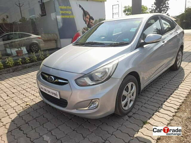 Used Hyundai Verna [2011-2015] Fluidic 1.6 VTVT in Nashik