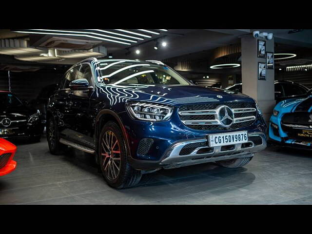 Used 2021 Mercedes-Benz GLC in Delhi