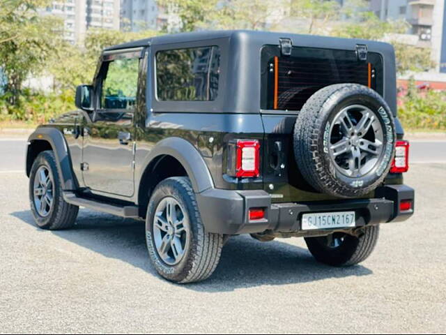 Used Mahindra Thar LX Hard Top Diesel AT 4WD [2023] in Surat
