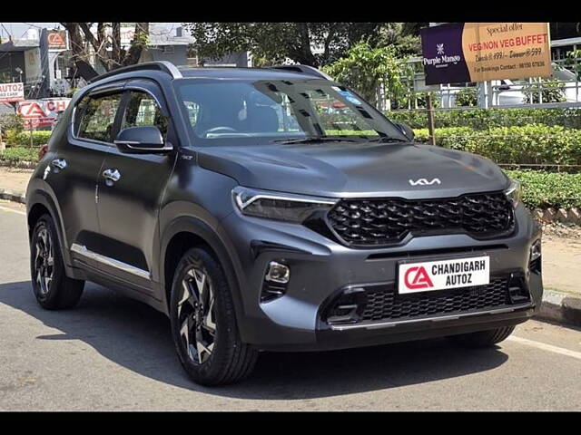 Used Kia Sonet [2022-2023] X Line 1.0 DCT in Chandigarh