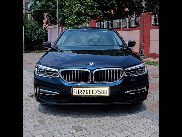 Used BMW 5 Series [2017-2021] 520d Luxury Line [2017-2019] in Delhi