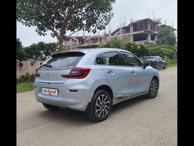 Used Maruti Suzuki Baleno Alpha (O) 1.2 AT in Indore