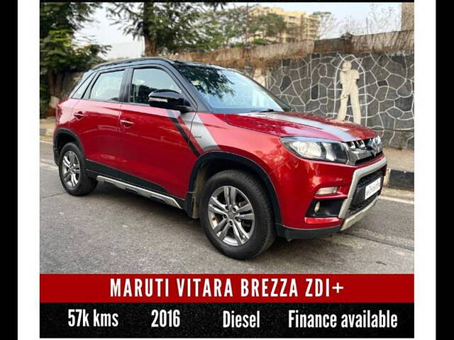 Used Maruti Suzuki Vitara Brezza [2016-2020] ZDi+ Dual Tone [2017-2018] in Mumbai