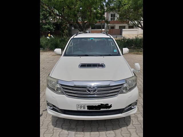 Used 2016 Toyota Fortuner in Ludhiana