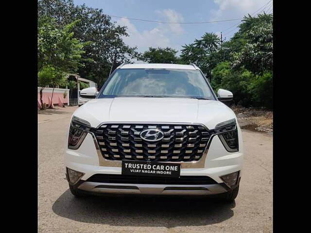 Used 2021 Hyundai Alcazar in Indore