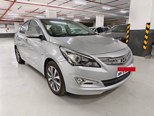 Used Hyundai Verna [2015-2017] 1.6 VTVT SX AT in Pune