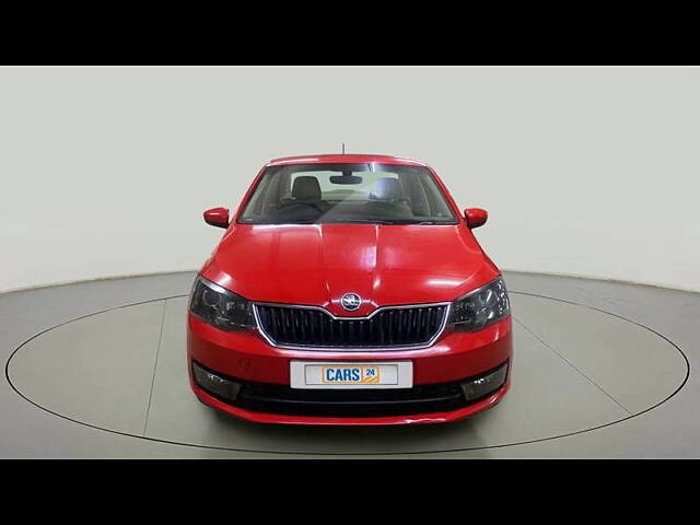 Used Skoda Rapid Style 1.6 MPI in Mumbai