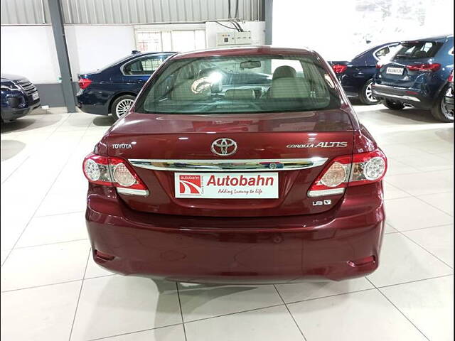 Used Toyota Corolla Altis [2008-2011] 1.8 VL AT in Bangalore