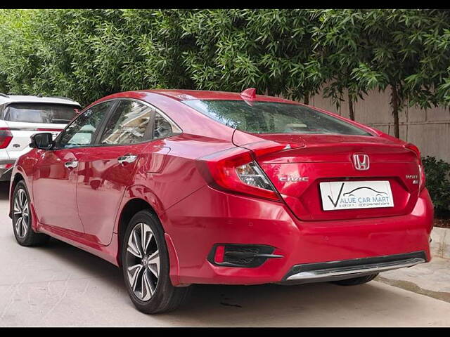 Used Honda Civic ZX CVT Petrol [2019-2020] in Hyderabad