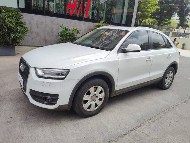 Used Audi Q3 [2012-2015] 2.0 TDI quattro Premium in Bangalore