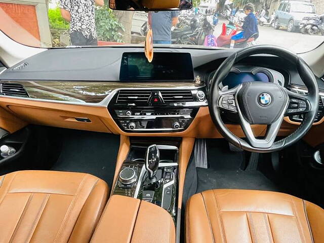 Used BMW 5 Series [2017-2021] 520d Luxury Line [2017-2019] in Bangalore