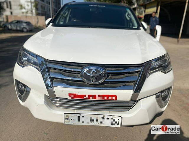 Used 2018 Toyota Fortuner in Ahmedabad