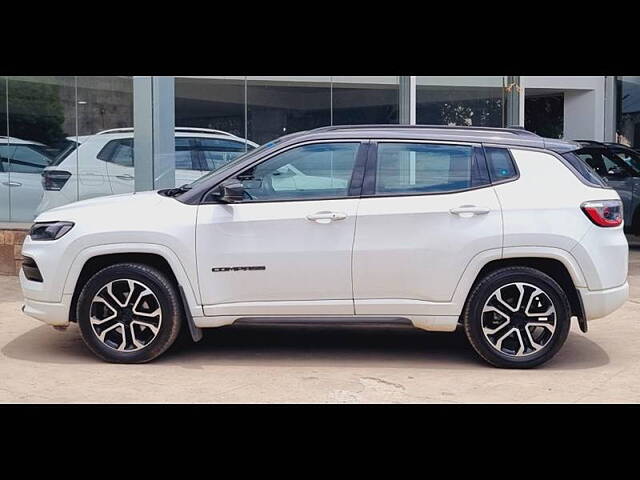 Used Jeep Compass Model S (O) 1.4 Petrol DCT [2021] in Bangalore