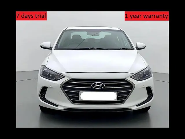 Second Hand Hyundai Elantra [2016-2019] 2.0 SX (O) AT in Mumbai