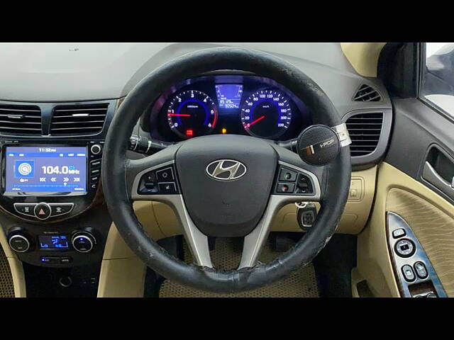 Used Hyundai Verna [2015-2017] 1.6 CRDI SX in Ahmedabad