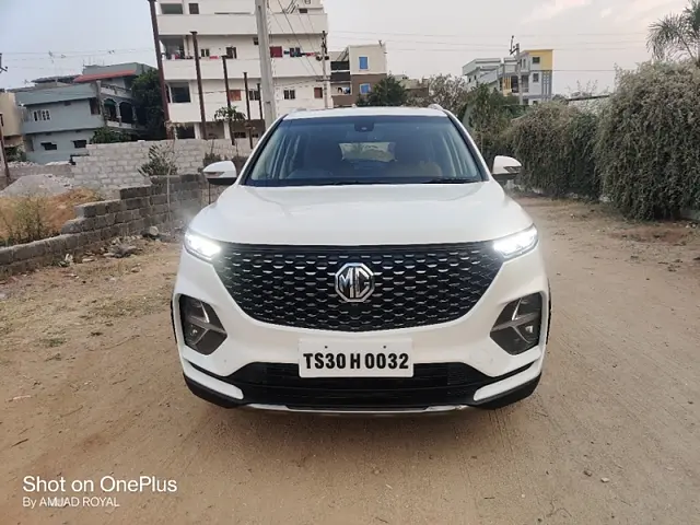 Used 2021 MG Hector Plus in Hyderabad