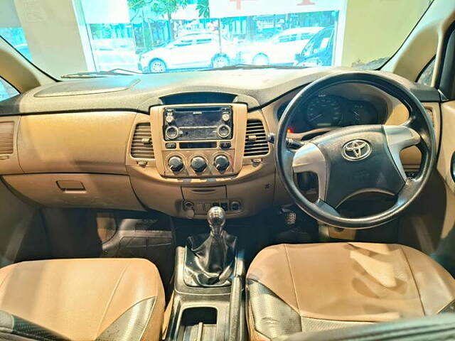 Used Toyota Innova [2015-2016] 2.5 G BS IV 8 STR in Kolkata