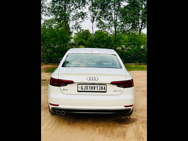 Used Audi A4 [2016-2020] 35 TDI Technology in Ahmedabad