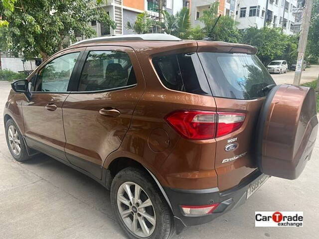 Used Ford EcoSport [2015-2017] Titanium 1.5L TDCi Black Edition in Hyderabad