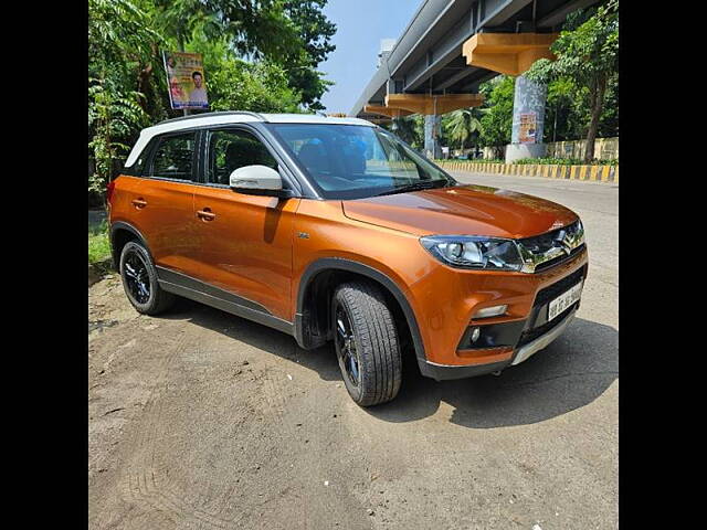 Used Maruti Suzuki Vitara Brezza [2016-2020] ZDi Plus Dual Tone AGS in Mumbai