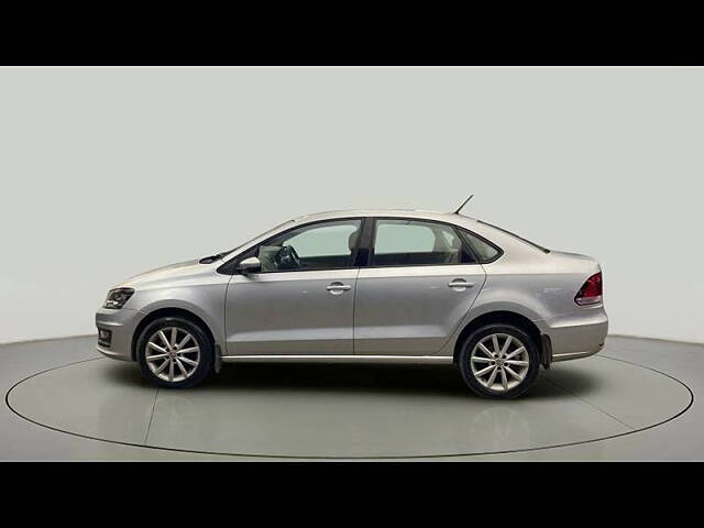 Used Volkswagen Vento [2015-2019] Highline Plus 1.2 (P) AT 16 Alloy in Delhi