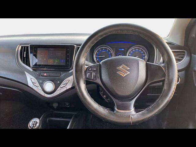 Used Maruti Suzuki Baleno [2015-2019] Zeta 1.2 in Rajkot