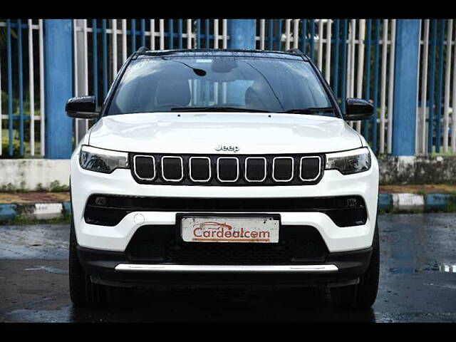 Used 2022 Jeep Compass in Kolkata