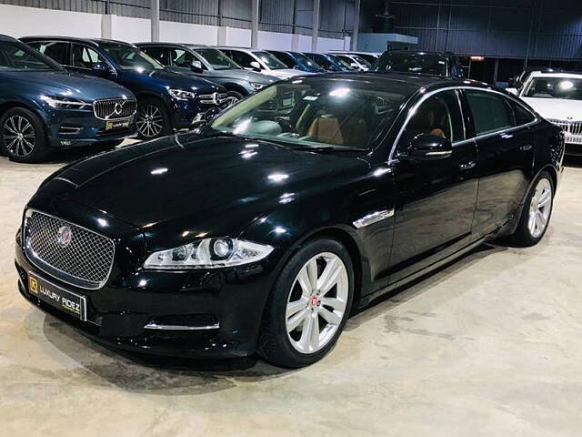 Used Jaguar XJ L [2014-2016] 3.0 V6 Portfolio in Hyderabad