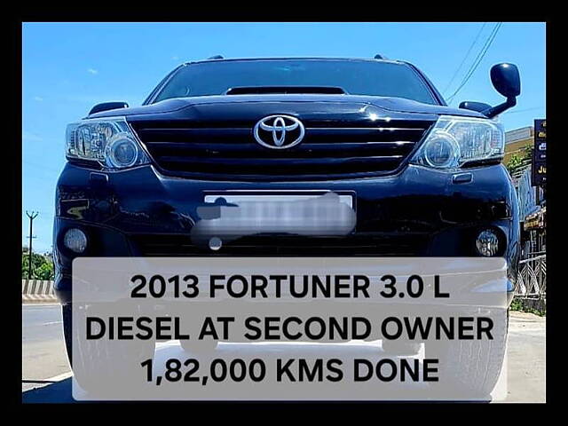 Used 2013 Toyota Fortuner in Chennai