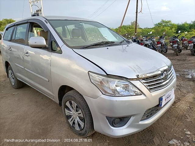 Used Toyota Innova [2015-2016] 2.5 G BS III 7 STR in Aurangabad