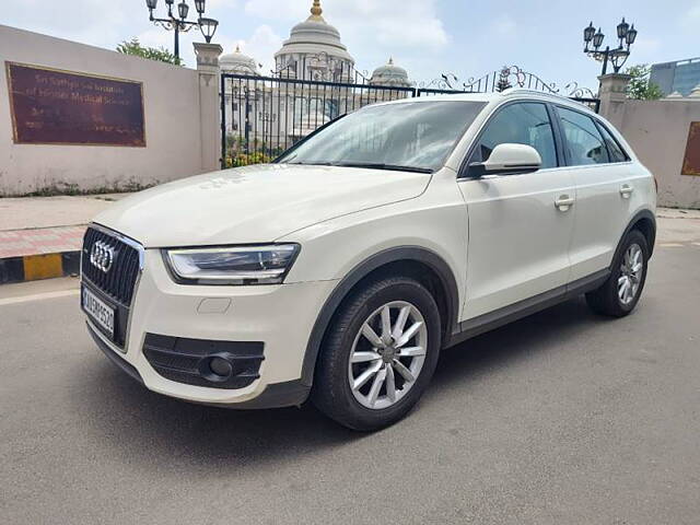 Used Audi Q3 [2012-2015] 2.0 TDI quattro Premium Plus in Bangalore