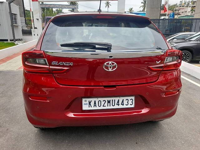 Used Toyota Glanza V AMT [2022-2023] in Bangalore