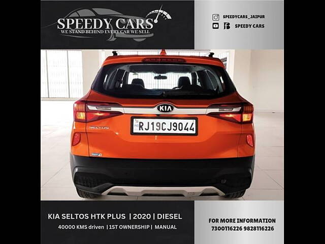 Used Kia Seltos [2019-2022] HTK 1.5 Diesel [2020-2021] in Jaipur