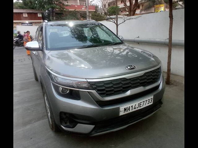 Used Kia Seltos [2019-2022] HTK Plus 1.5 Diesel [2019-2020] in Pune