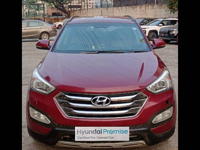 Used 2016 Hyundai Santa Fe in Mumbai