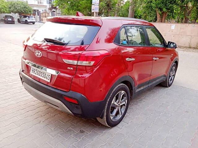 Used Hyundai Creta [2018-2019] SX 1.6 AT Petrol in Faridabad