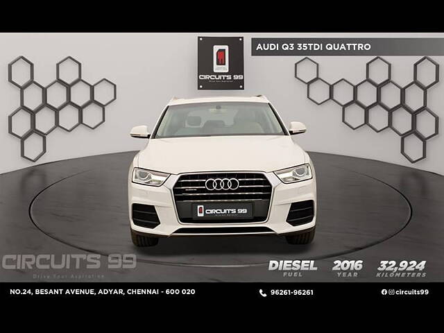 Used Audi Q3 [2015-2017] 35 TDI Technology in Chennai