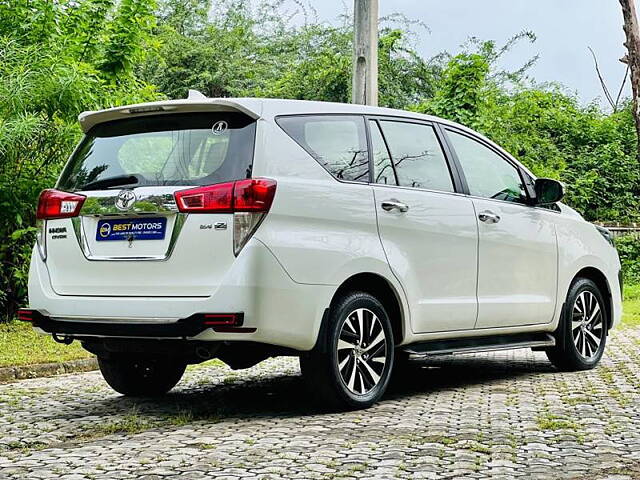 Used Toyota Innova Crysta ZX 2.4 7 STR in Ahmedabad