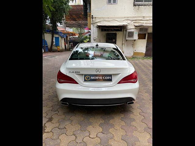 Used Mercedes-Benz CLA [2015-2016] 200 Petrol Sport in Mumbai