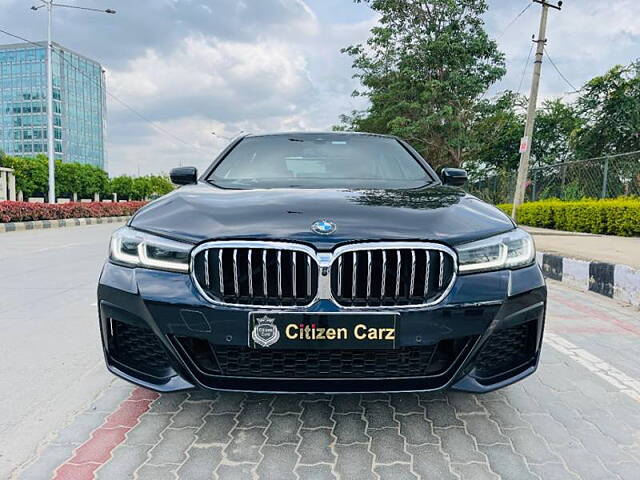 Used 2022 BMW 5-Series in Bangalore