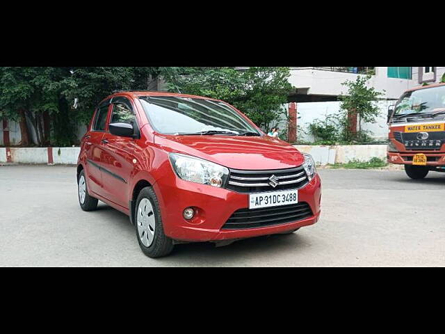 Used Maruti Suzuki Celerio [2014-2017] VXi AMT in Hyderabad