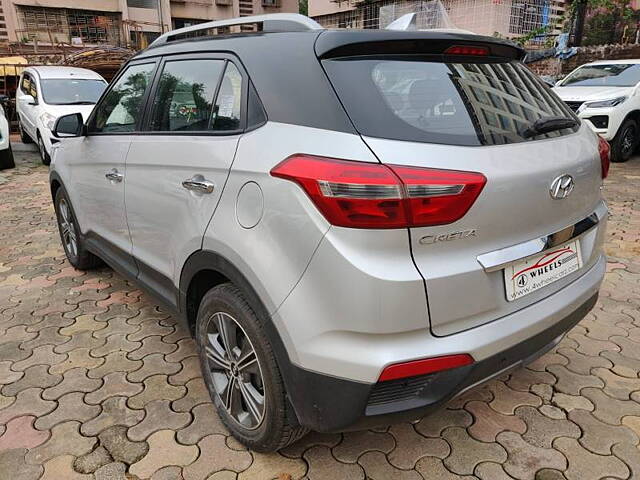 Used Hyundai Creta [2015-2017] 1.6 SX Plus AT Petrol in Mumbai